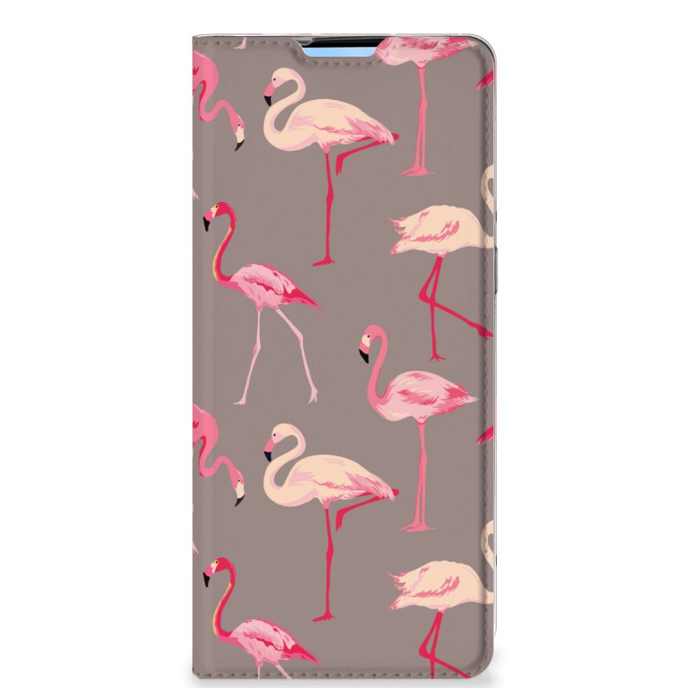OPPO Reno4 Pro 5G Hoesje maken Flamingo