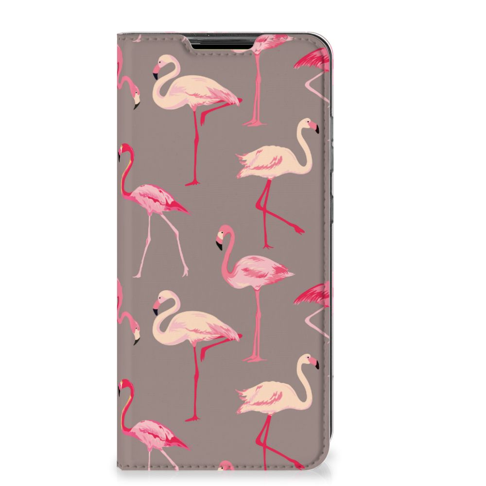 Samsung Galaxy A52 Hoesje maken Flamingo