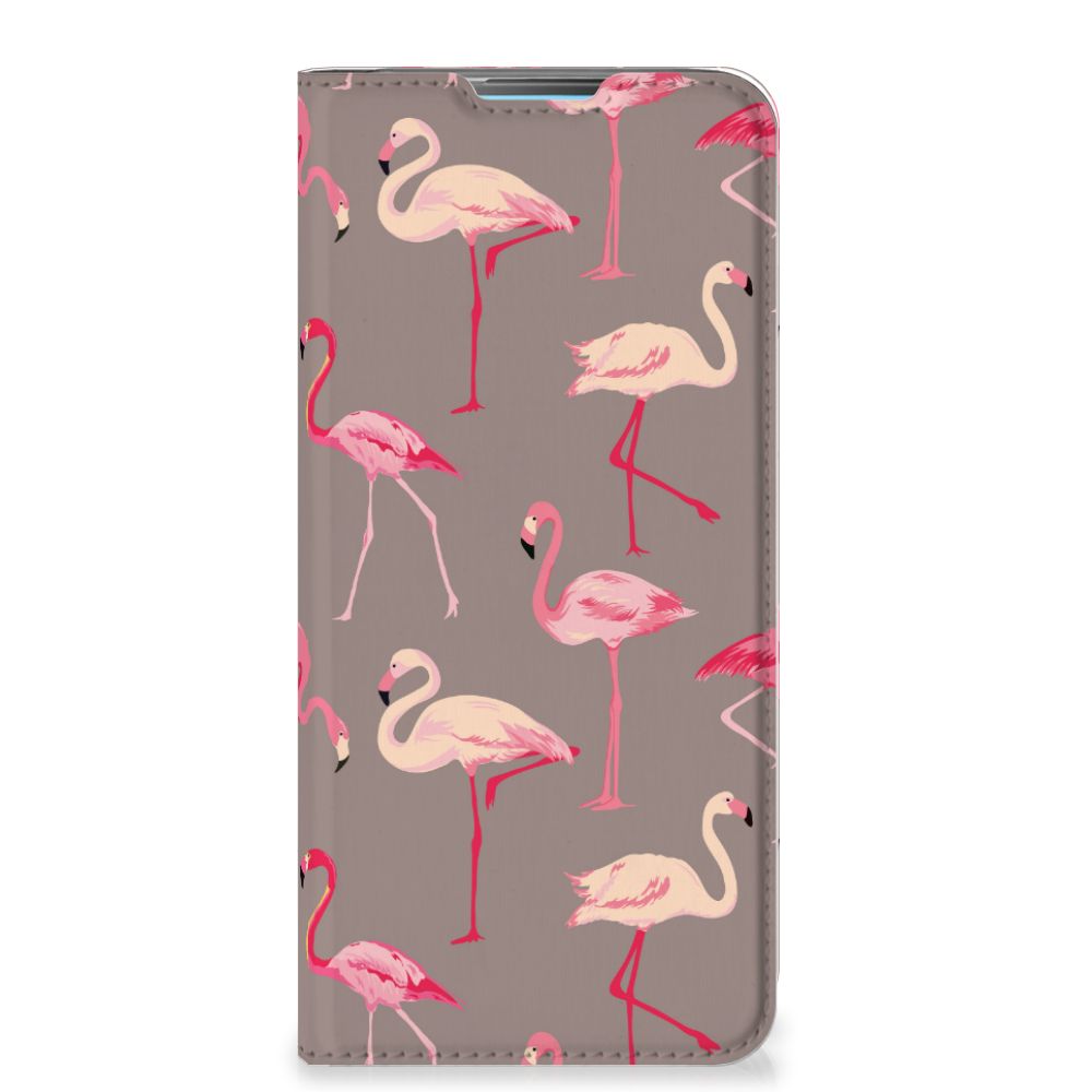 OPPO A52 | A72 Hoesje maken Flamingo