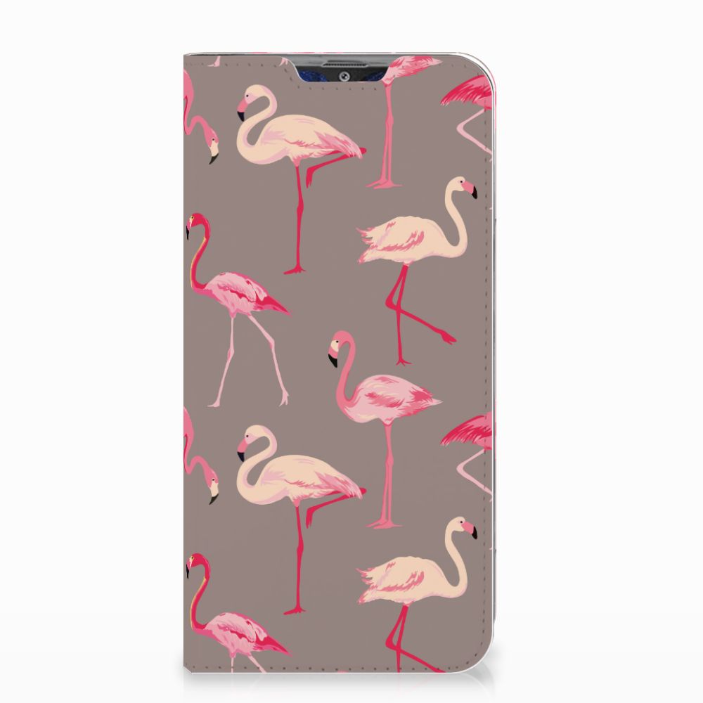 Samsung Galaxy A30 Hoesje maken Flamingo
