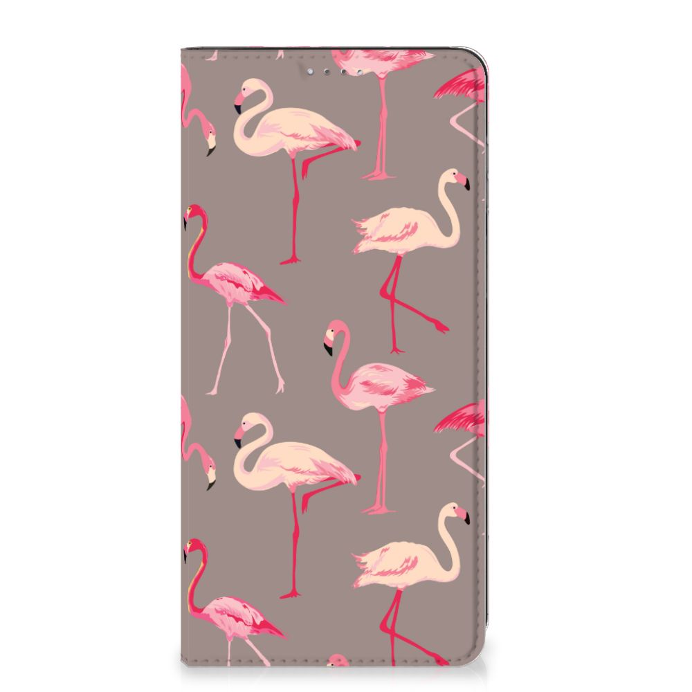 OPPO A17 Hoesje maken Flamingo