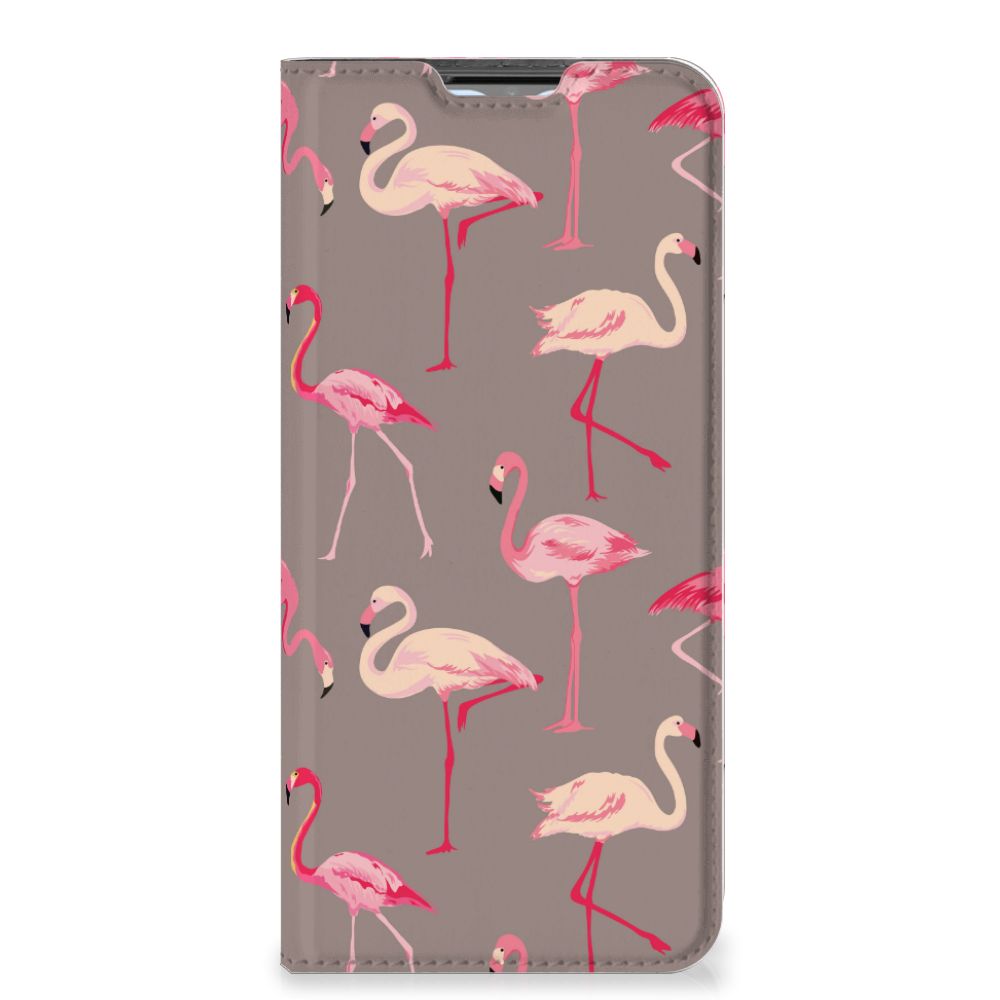 OPPO A54s | A16 | A16s Hoesje maken Flamingo