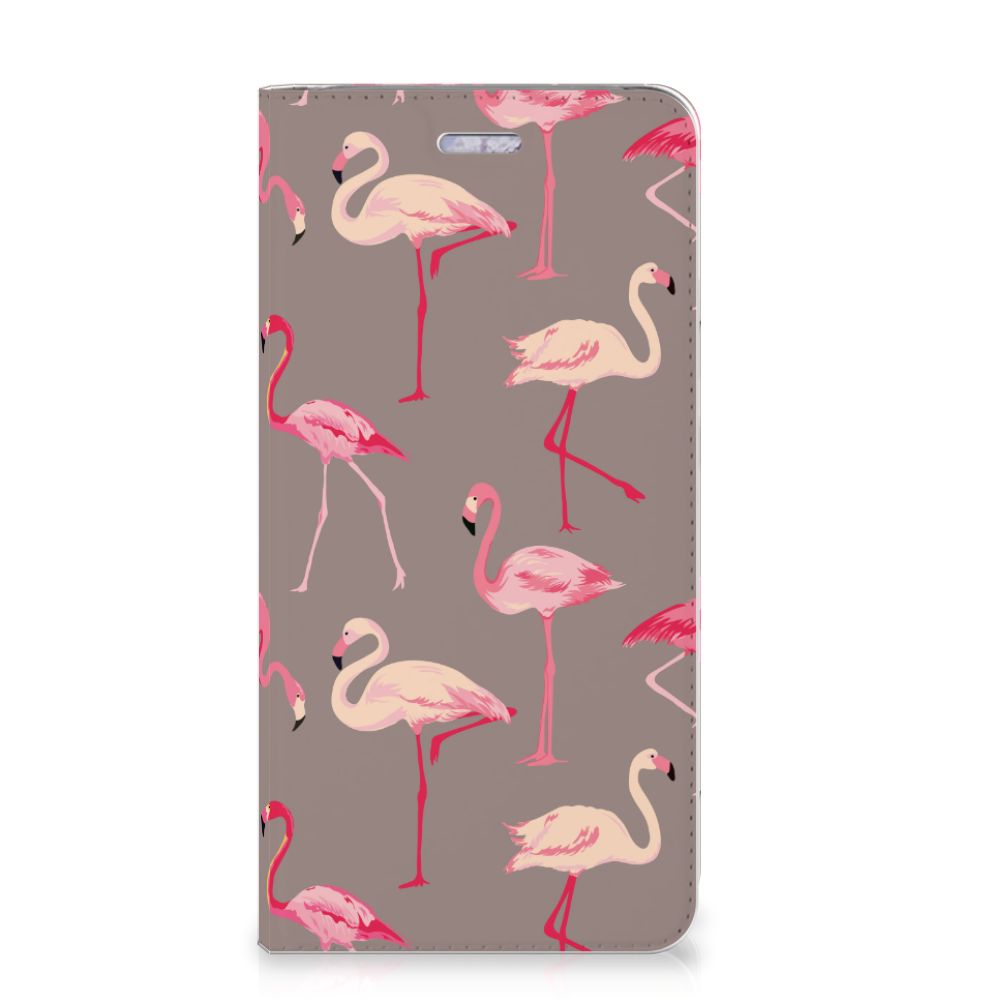 Nokia 9 PureView Hoesje maken Flamingo