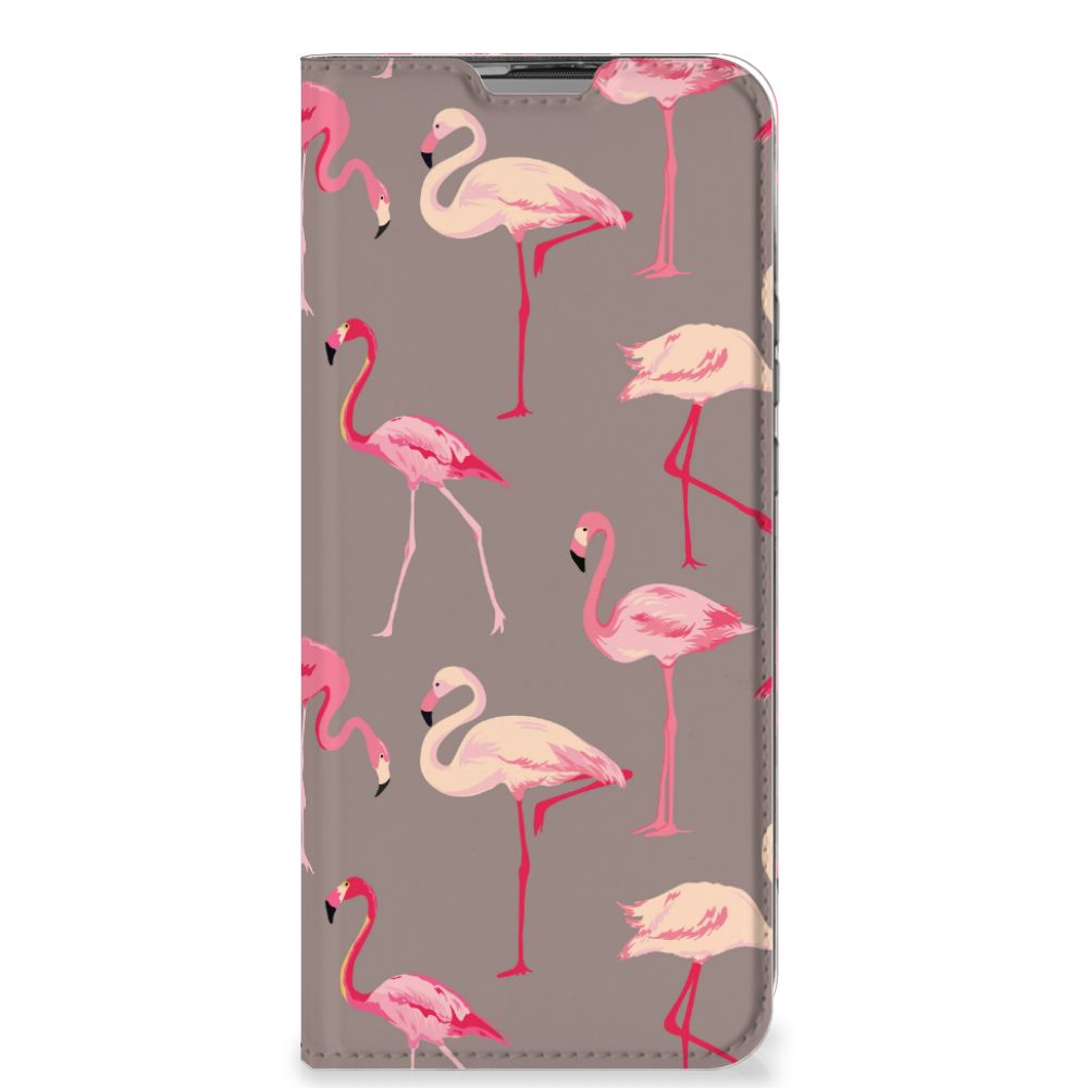 Motorola Moto G9 Power Hoesje maken Flamingo