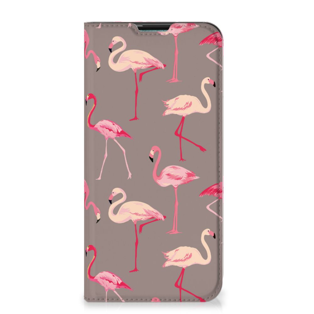 Nokia X20 | X10 Hoesje maken Flamingo