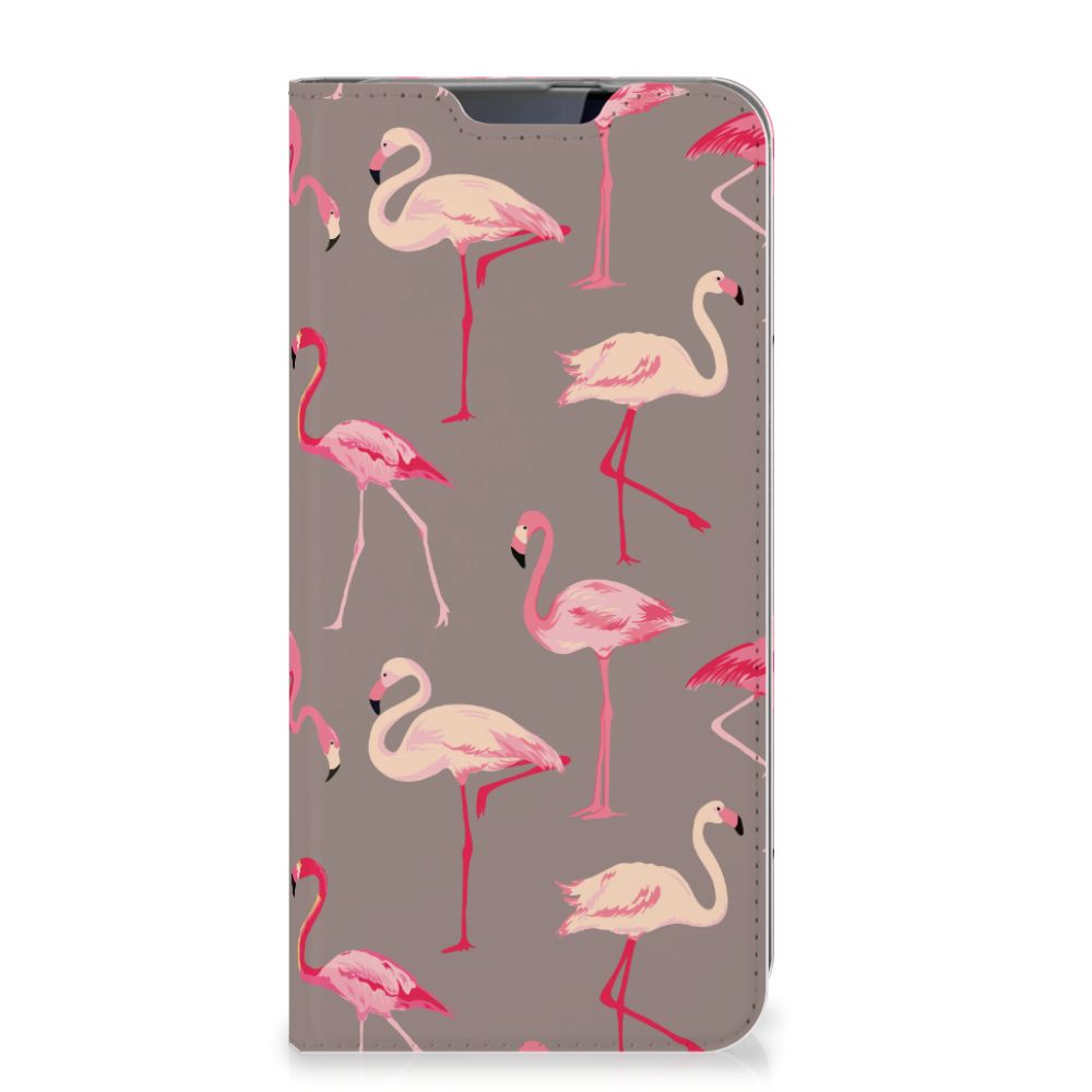 Samsung Galaxy A60 Hoesje maken Flamingo
