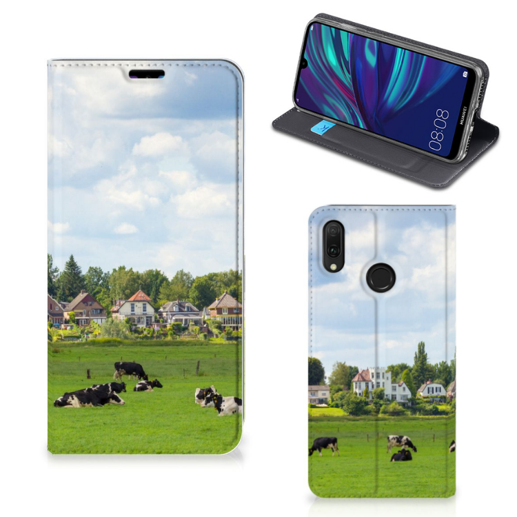 Huawei Y7 hoesje Y7 Pro (2019) Hoesje maken Koeien