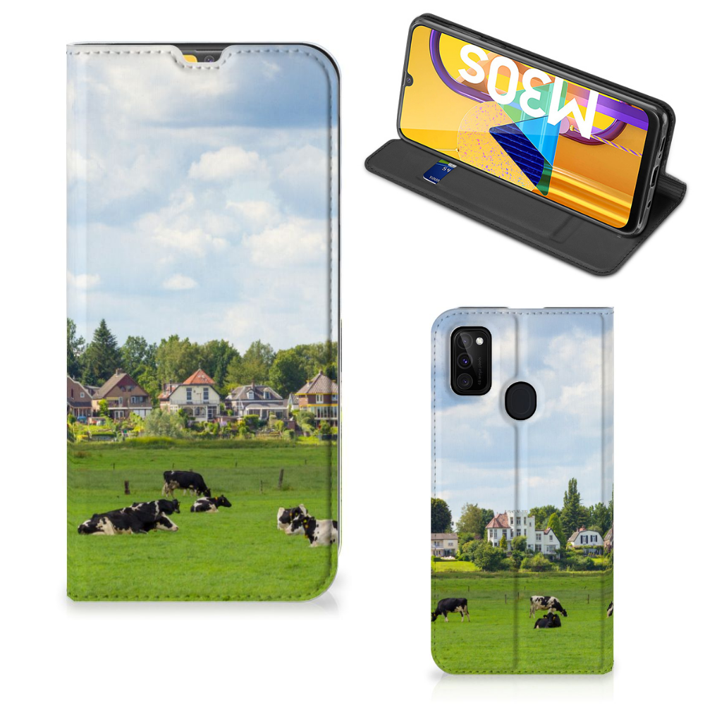 Samsung Galaxy M30s | M21 Hoesje maken Koeien