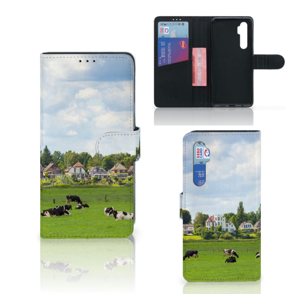 Xiaomi Mi Note 10 Lite Telefoonhoesje met Pasjes Koeien