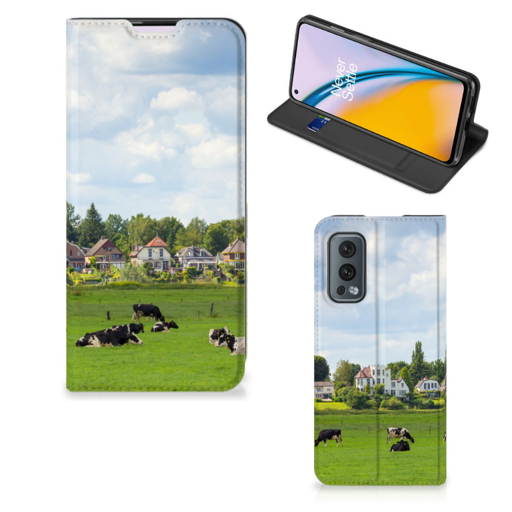 OnePlus Nord 2 5G Hoesje maken Koeien