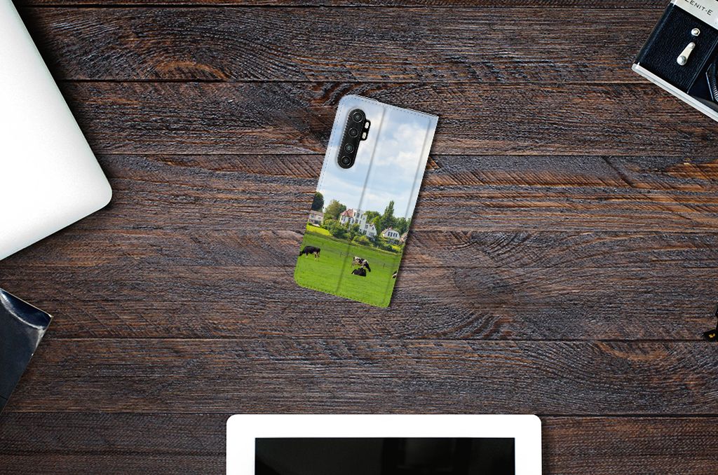 Xiaomi Mi Note 10 Lite Hoesje maken Koeien