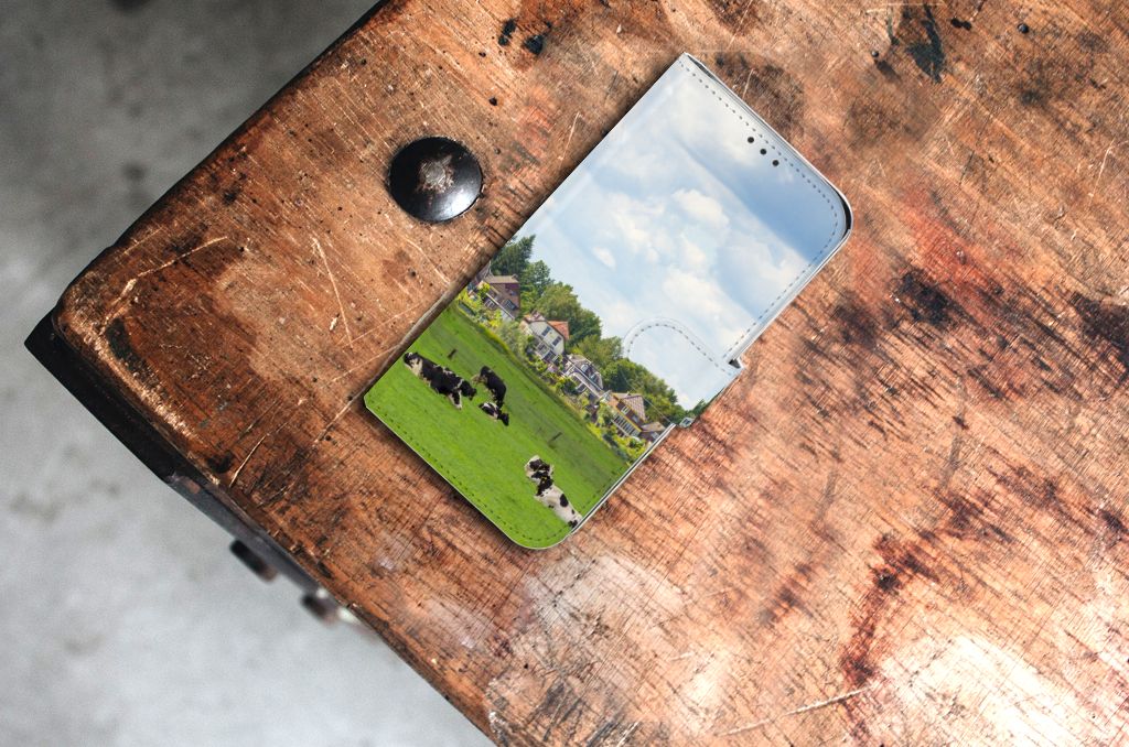 Xiaomi Mi A2 Lite Telefoonhoesje met Pasjes Koeien