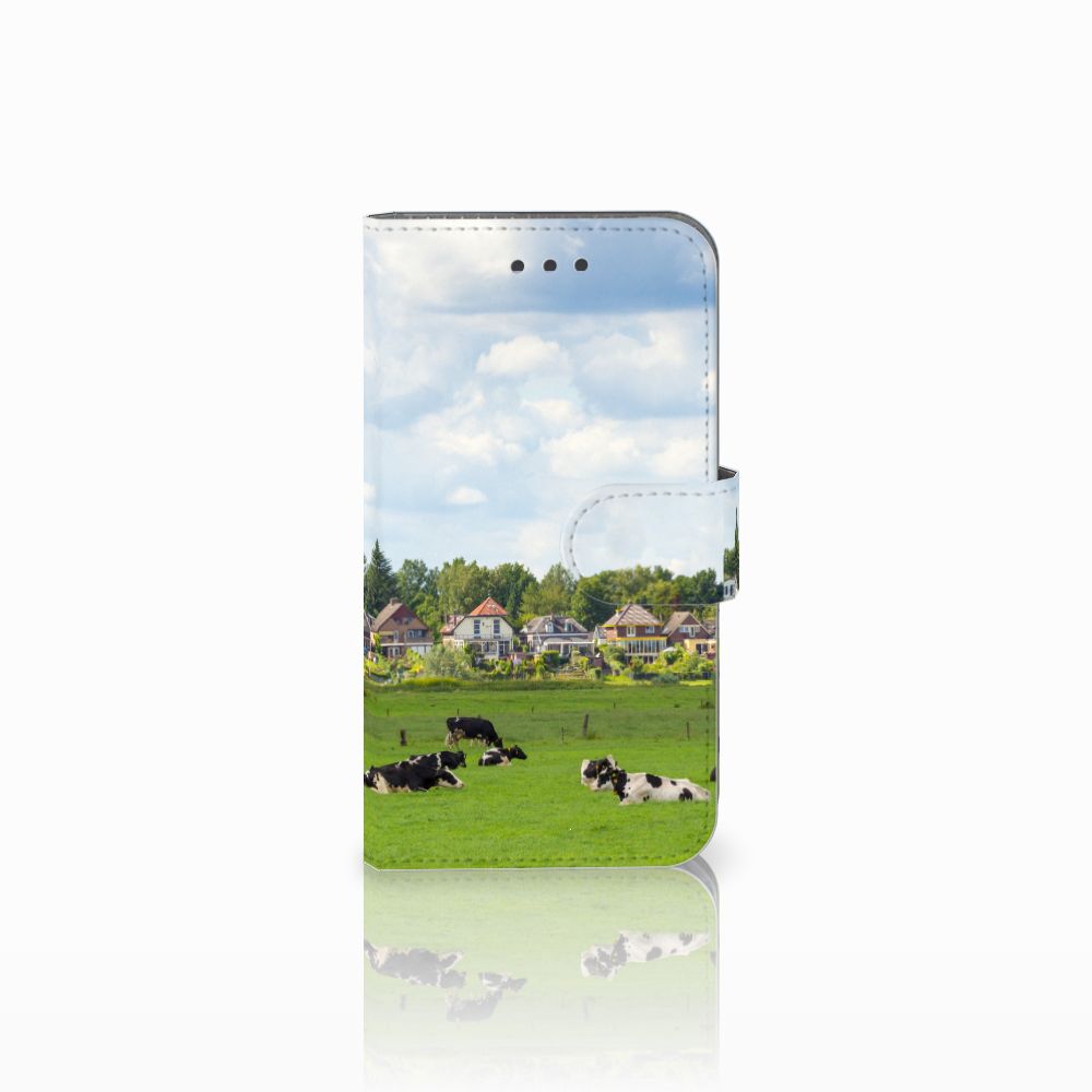 Samsung Galaxy Xcover 3 | Xcover 3 VE Telefoonhoesje met Pasjes Koeien