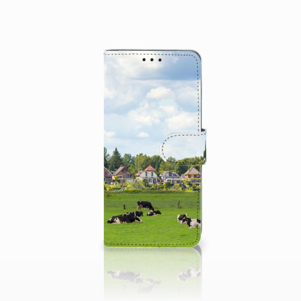 Huawei P30 Pro Telefoonhoesje met Pasjes Koeien