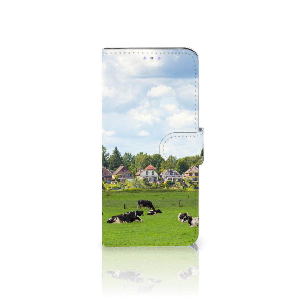 Samsung Galaxy S20 Telefoonhoesje met Pasjes Koeien