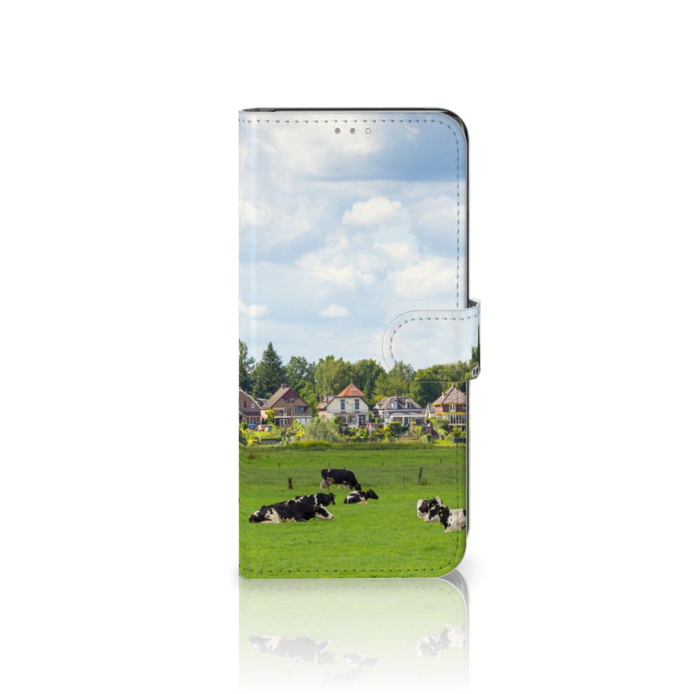OnePlus Nord N100 Telefoonhoesje met Pasjes Koeien