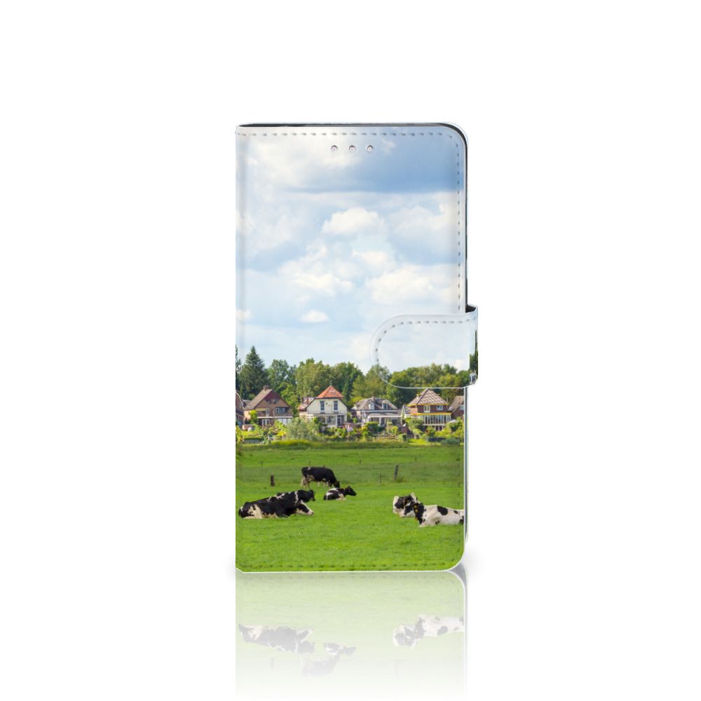 Huawei Y7 (2019) Telefoonhoesje met Pasjes Koeien