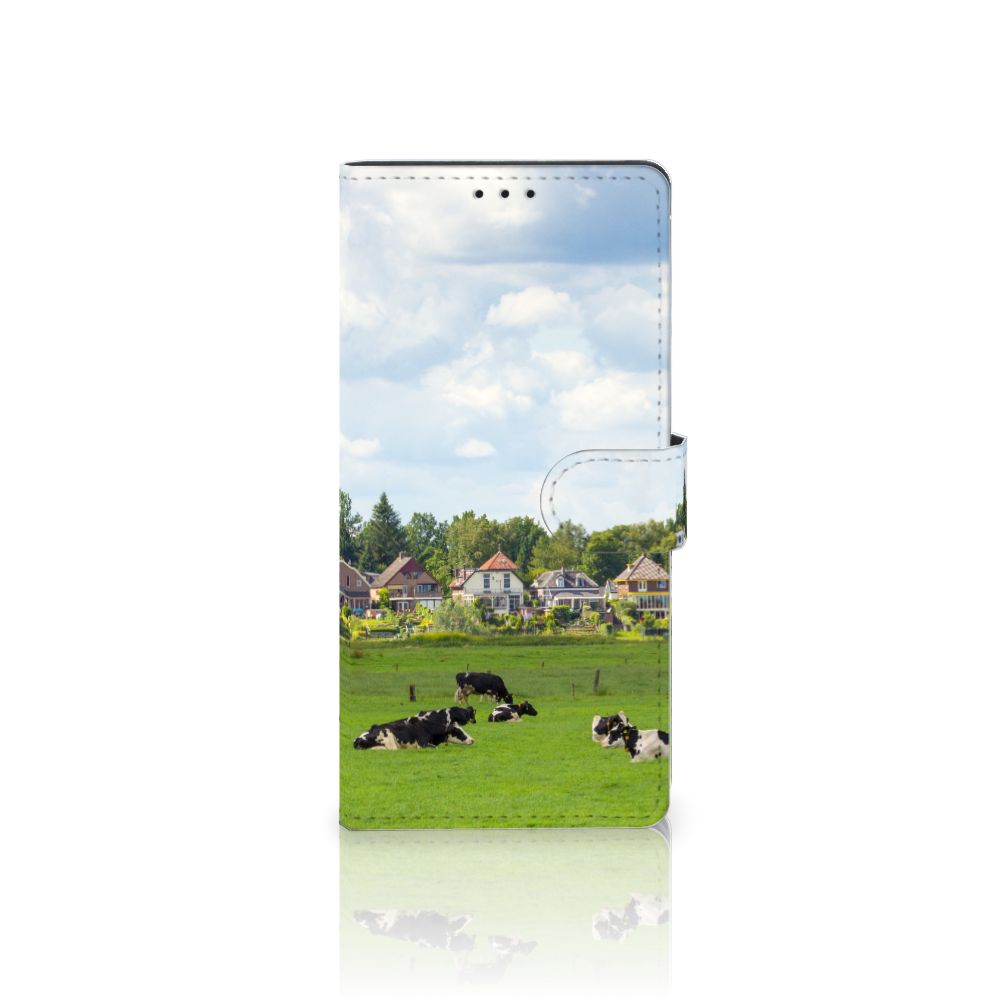 Samsung Galaxy A02s | M02s Telefoonhoesje met Pasjes Koeien