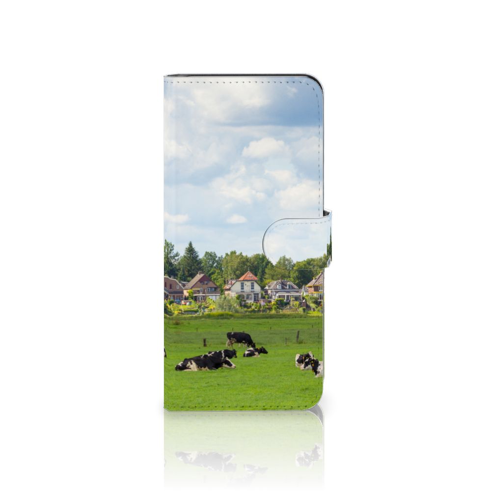 Samsung Galaxy A53 Telefoonhoesje met Pasjes Koeien