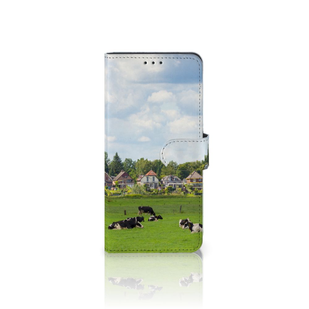 Huawei P40 Pro Telefoonhoesje met Pasjes Koeien