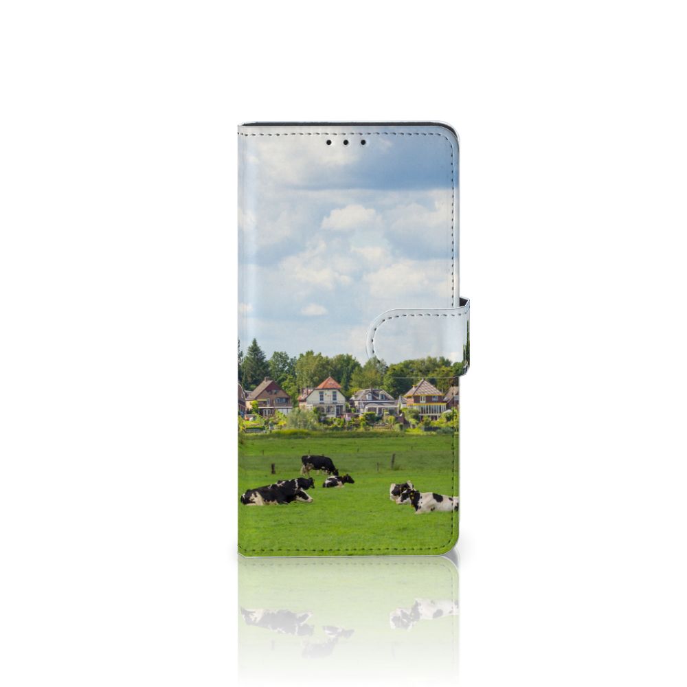 Samsung Xcover Pro Telefoonhoesje met Pasjes Koeien