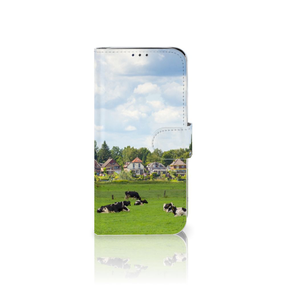Samsung Galaxy A20e Telefoonhoesje met Pasjes Koeien