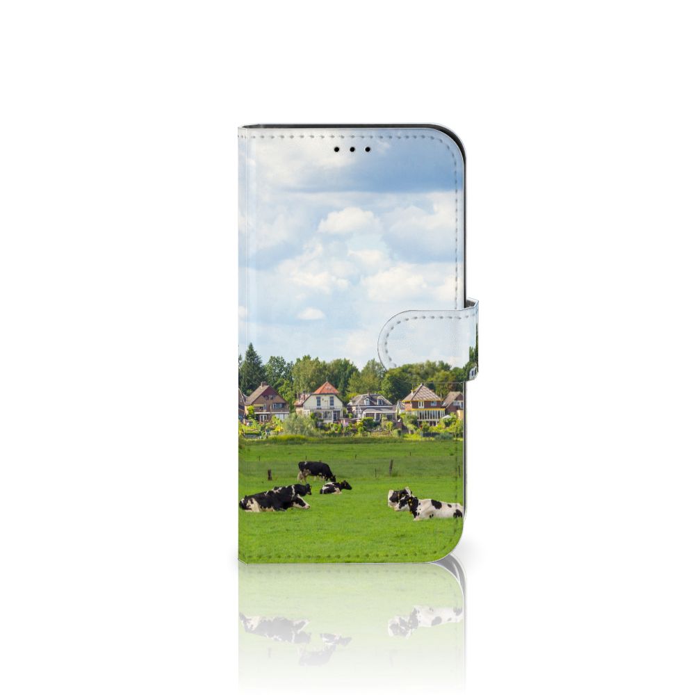 Apple iPhone 13 Telefoonhoesje met Pasjes Koeien