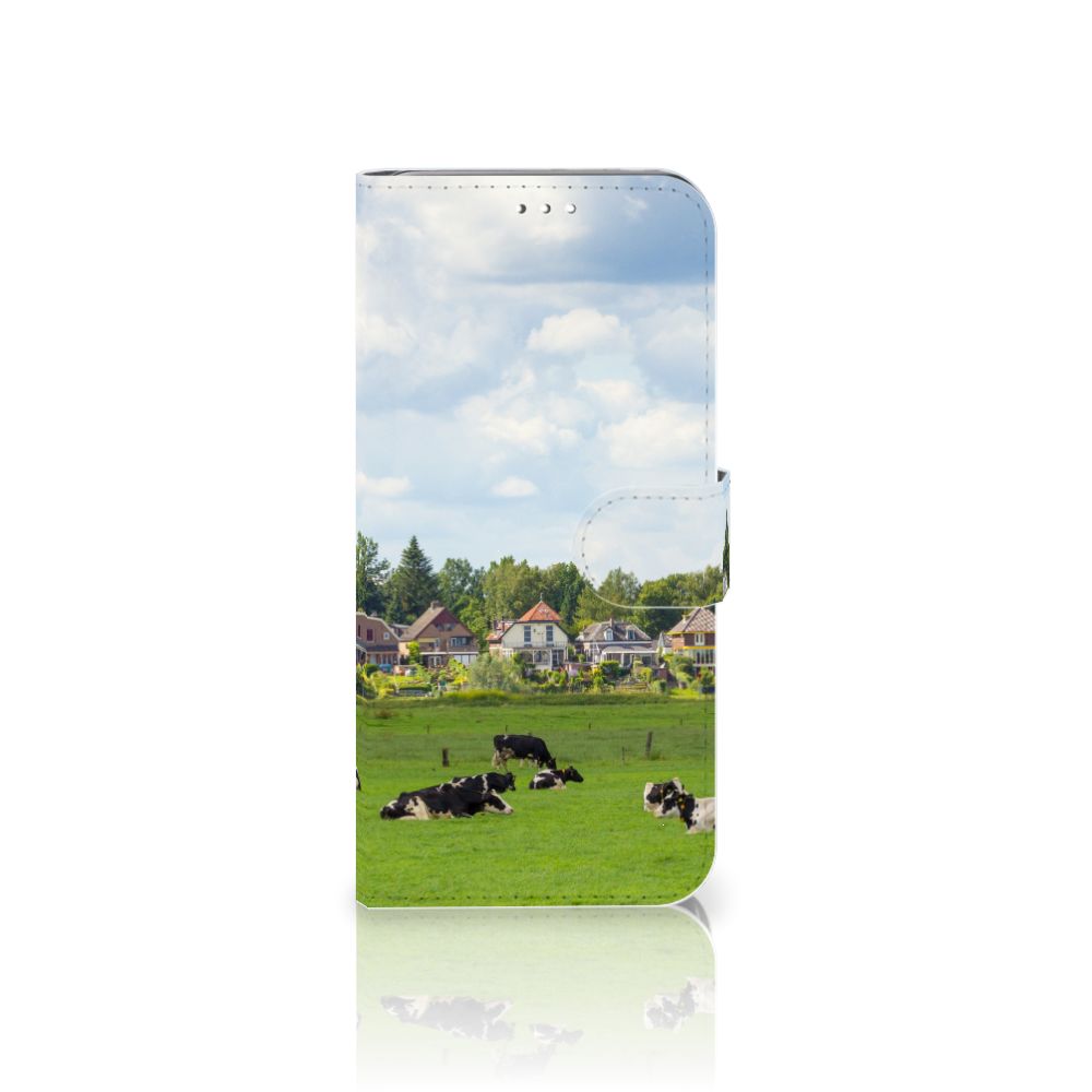 Samsung Galaxy S10 Plus Telefoonhoesje met Pasjes Koeien