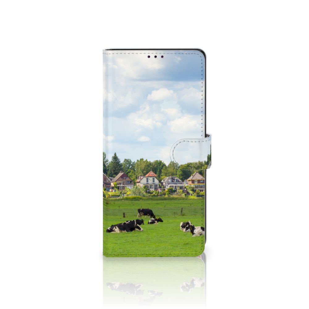 Samsung Galaxy Note20 Ultra Telefoonhoesje met Pasjes Koeien