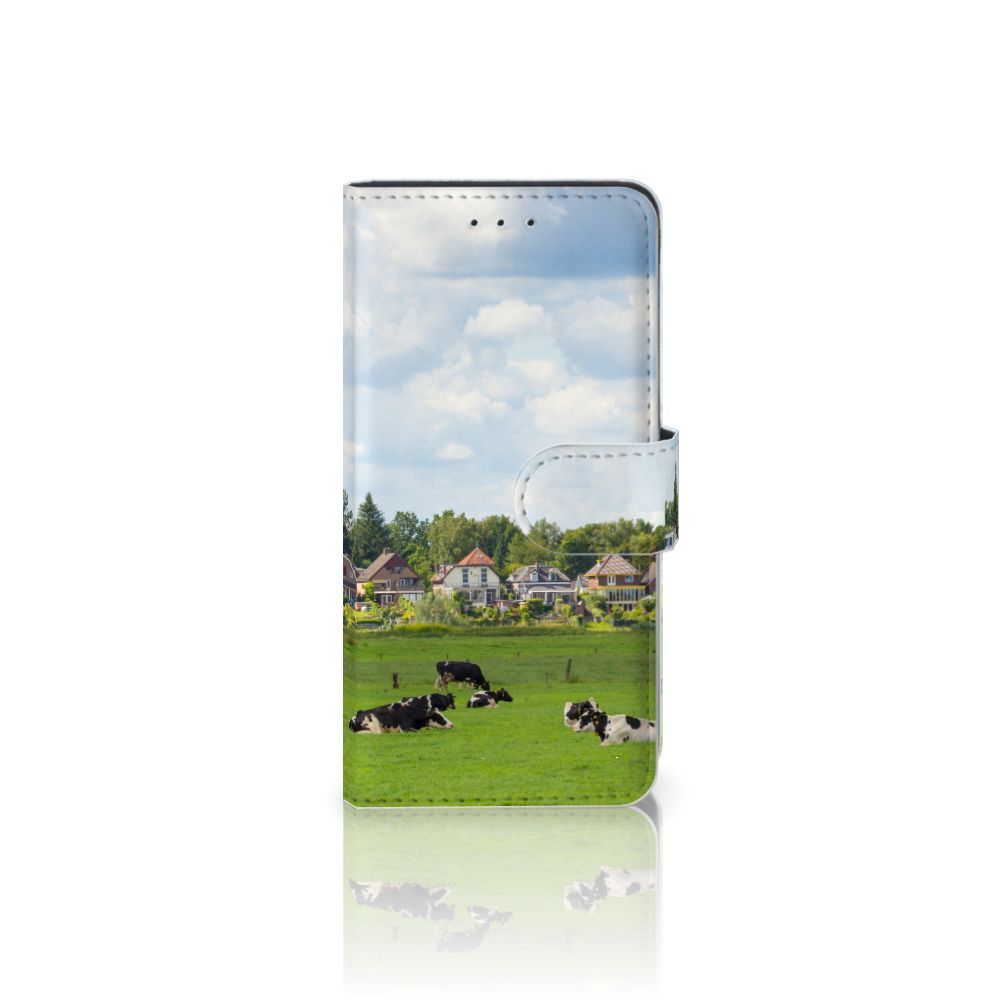 Huawei P20 Telefoonhoesje met Pasjes Koeien