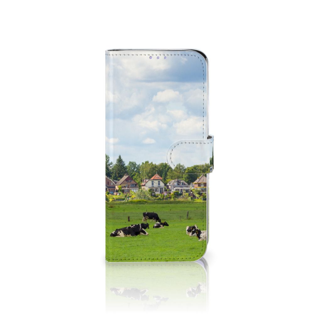 Samsung Galaxy A51 Telefoonhoesje met Pasjes Koeien