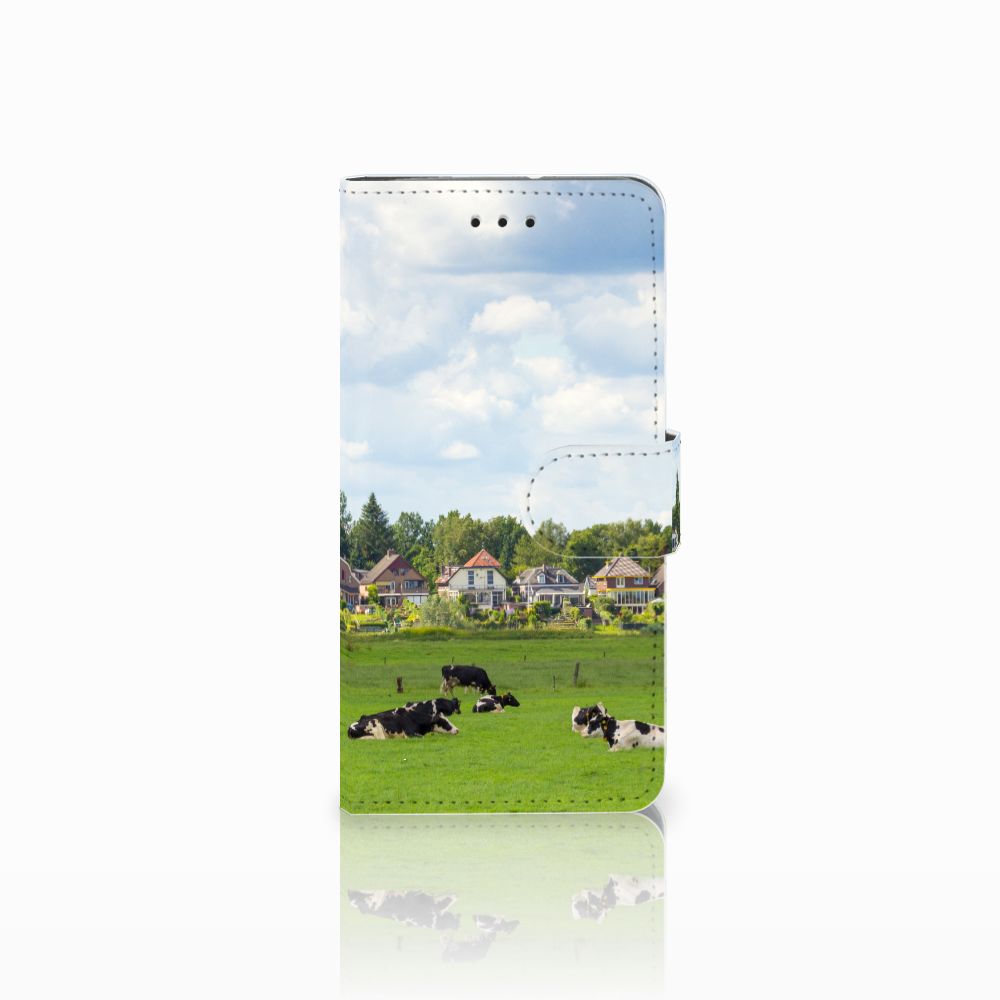 Motorola Moto G7 Play Telefoonhoesje met Pasjes Koeien
