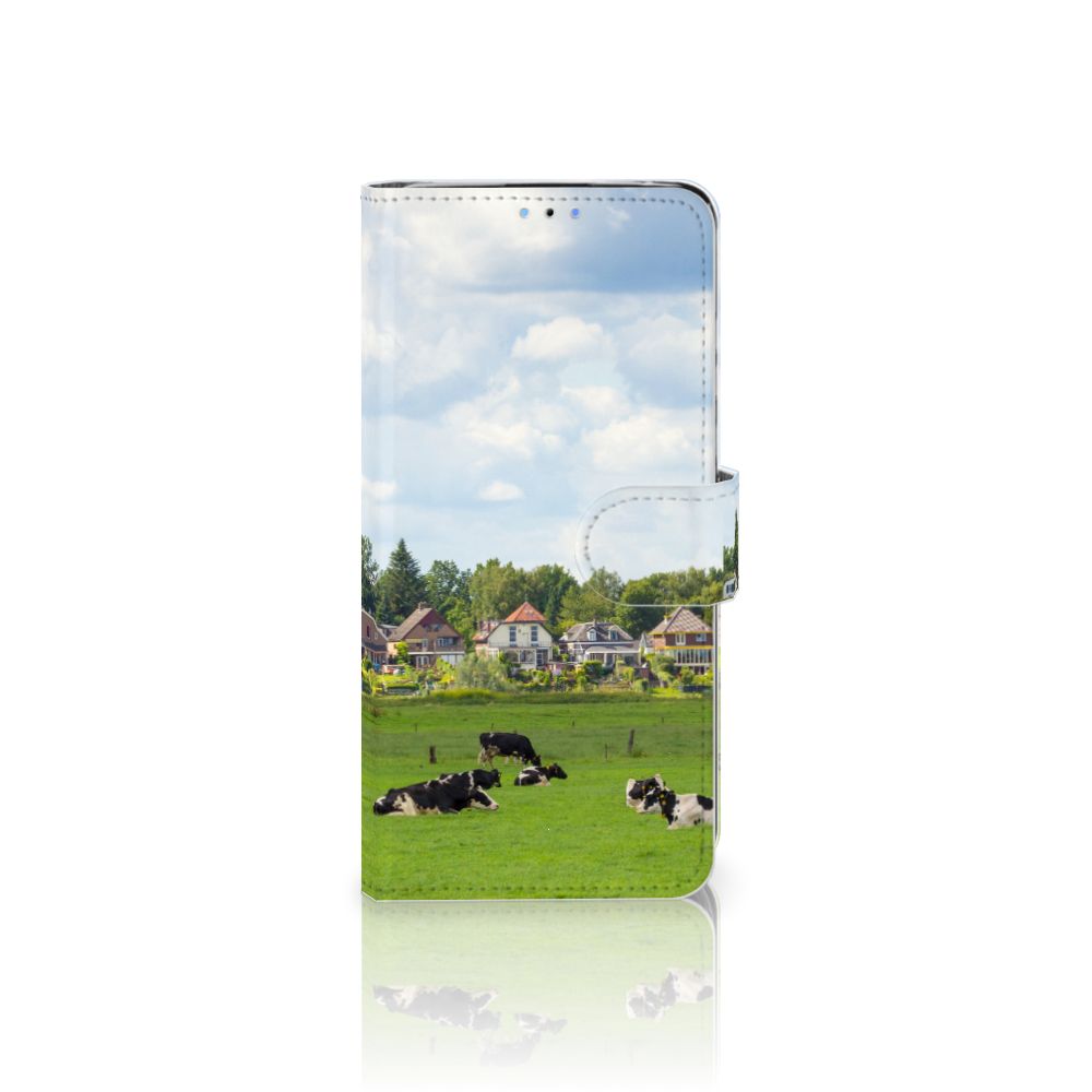 Huawei P30 Lite (2020) Telefoonhoesje met Pasjes Koeien