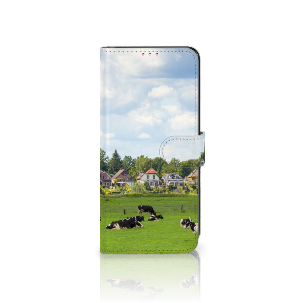 Samsung Galaxy M11 | A11 Telefoonhoesje met Pasjes Koeien