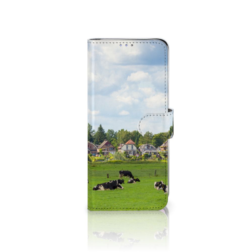 Samsung S10 Lite Telefoonhoesje met Pasjes Koeien