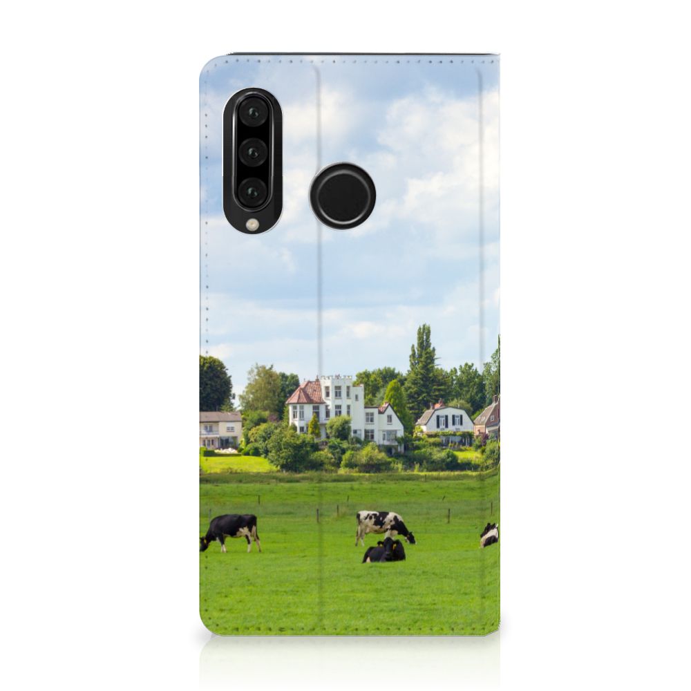 Huawei P30 Lite New Edition Hoesje maken Koeien