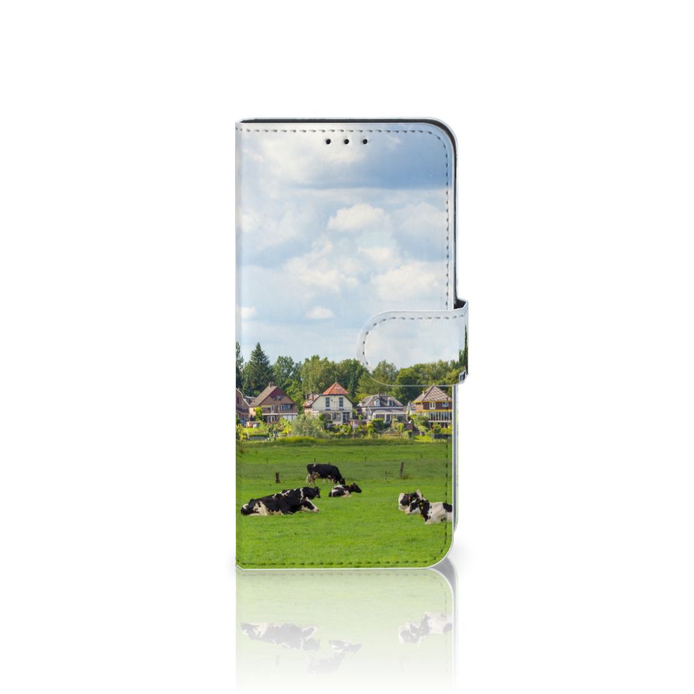 Samsung Galaxy M10 Telefoonhoesje met Pasjes Koeien