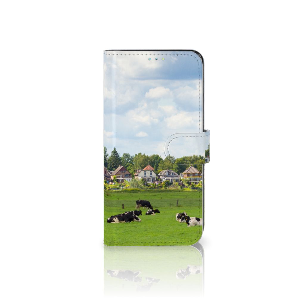Samsung Galaxy A52 Telefoonhoesje met Pasjes Koeien