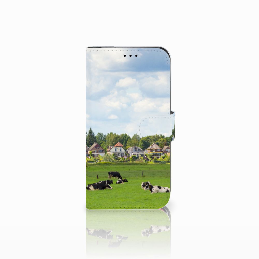 Apple iPhone Xr Telefoonhoesje met Pasjes Koeien