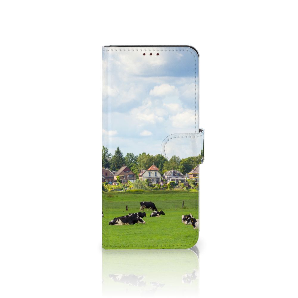 OnePlus Nord 2 5G Telefoonhoesje met Pasjes Koeien