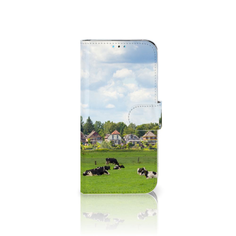 Huawei Y5 (2019) Telefoonhoesje met Pasjes Koeien