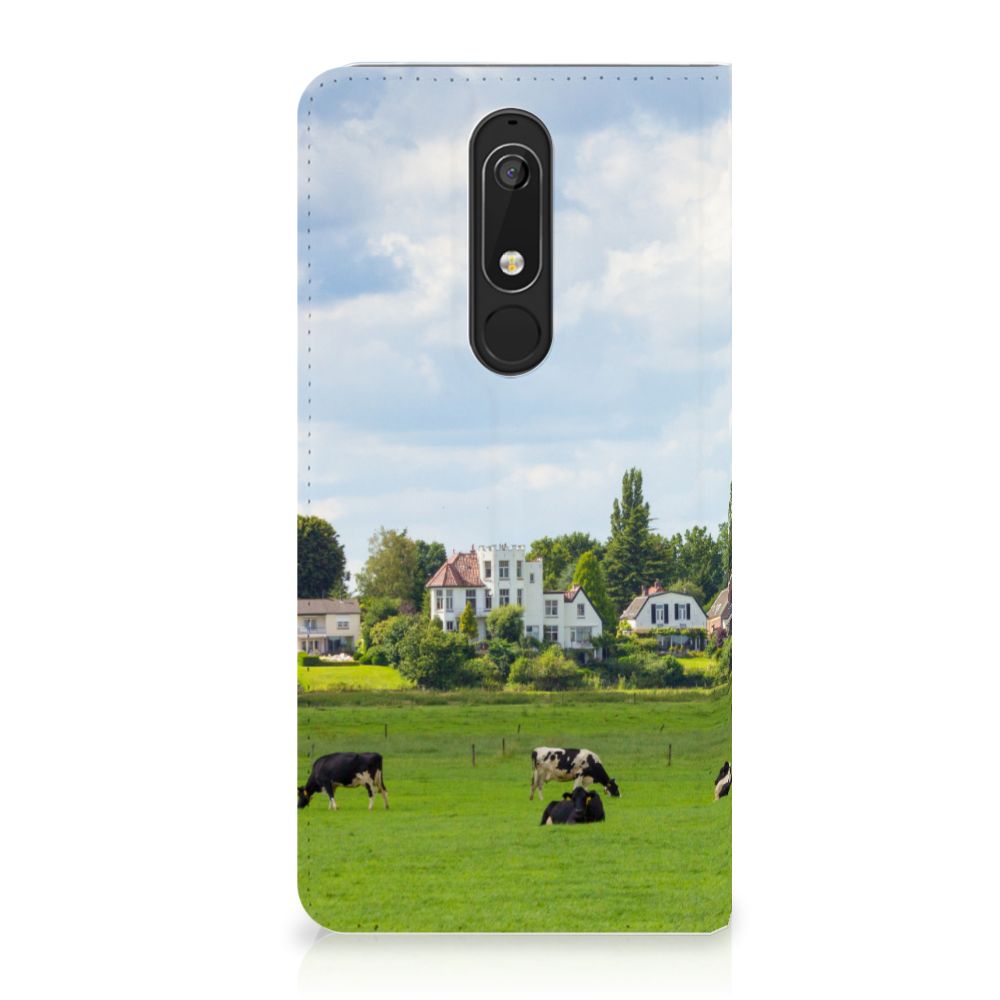 Nokia 5.1 (2018) Hoesje maken Koeien