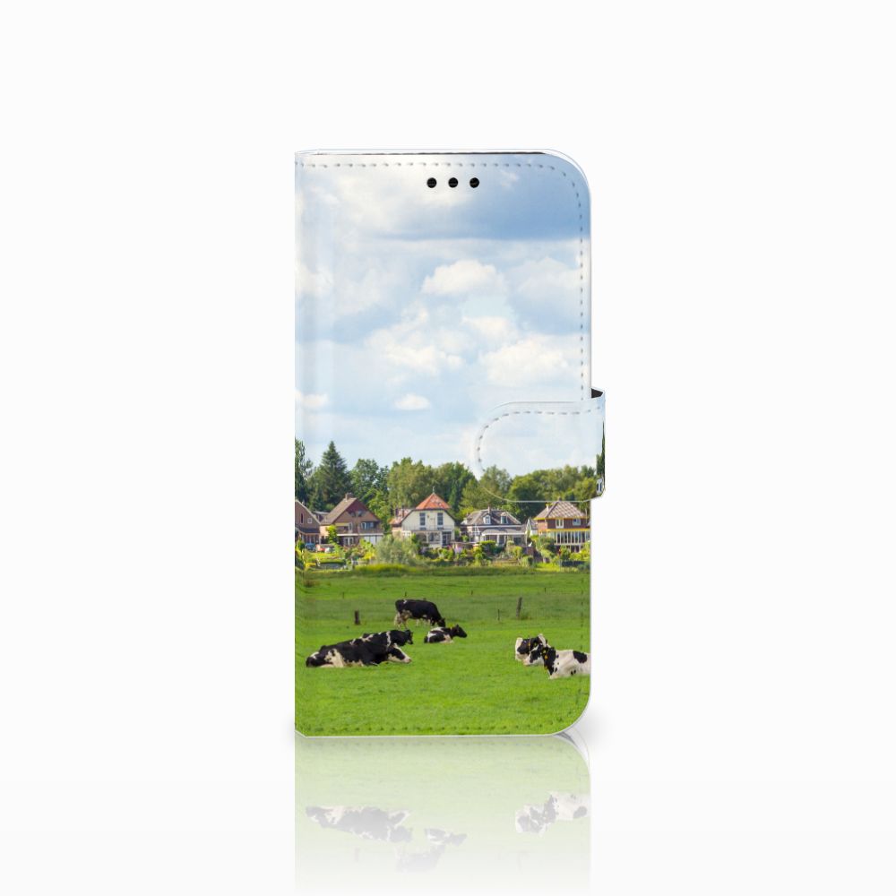 Samsung Galaxy A5 2017 Telefoonhoesje met Pasjes Koeien