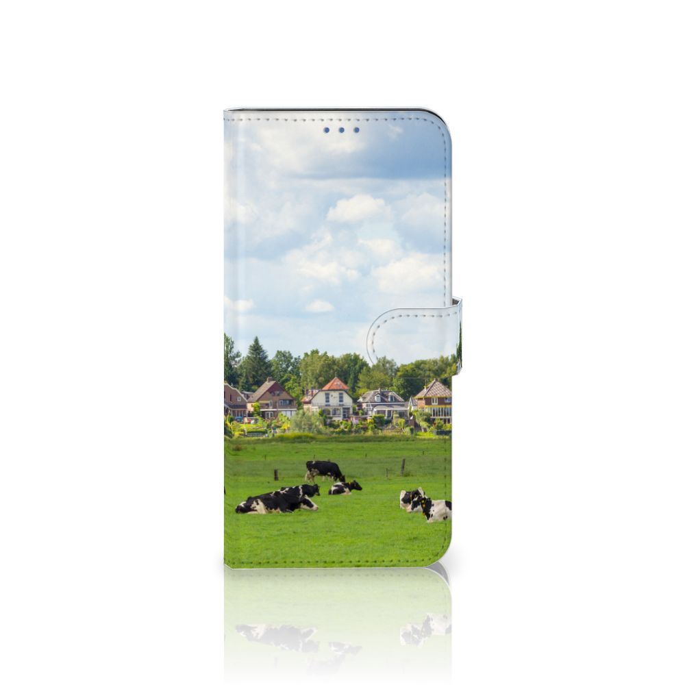 Xiaomi 11 Lite 5G NE | Mi 11 Lite Telefoonhoesje met Pasjes Koeien
