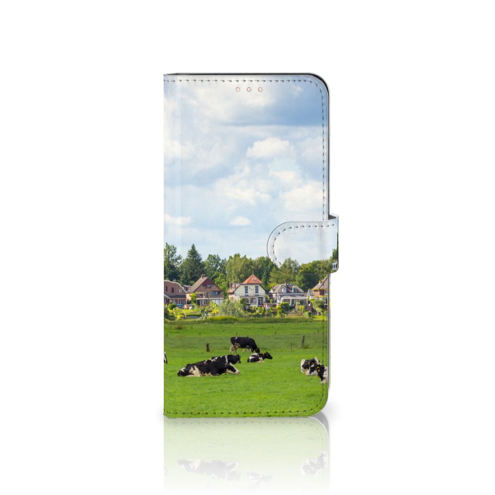 Xiaomi Redmi Note 10/10T 5G | Poco M3 Pro Telefoonhoesje met Pasjes Koeien
