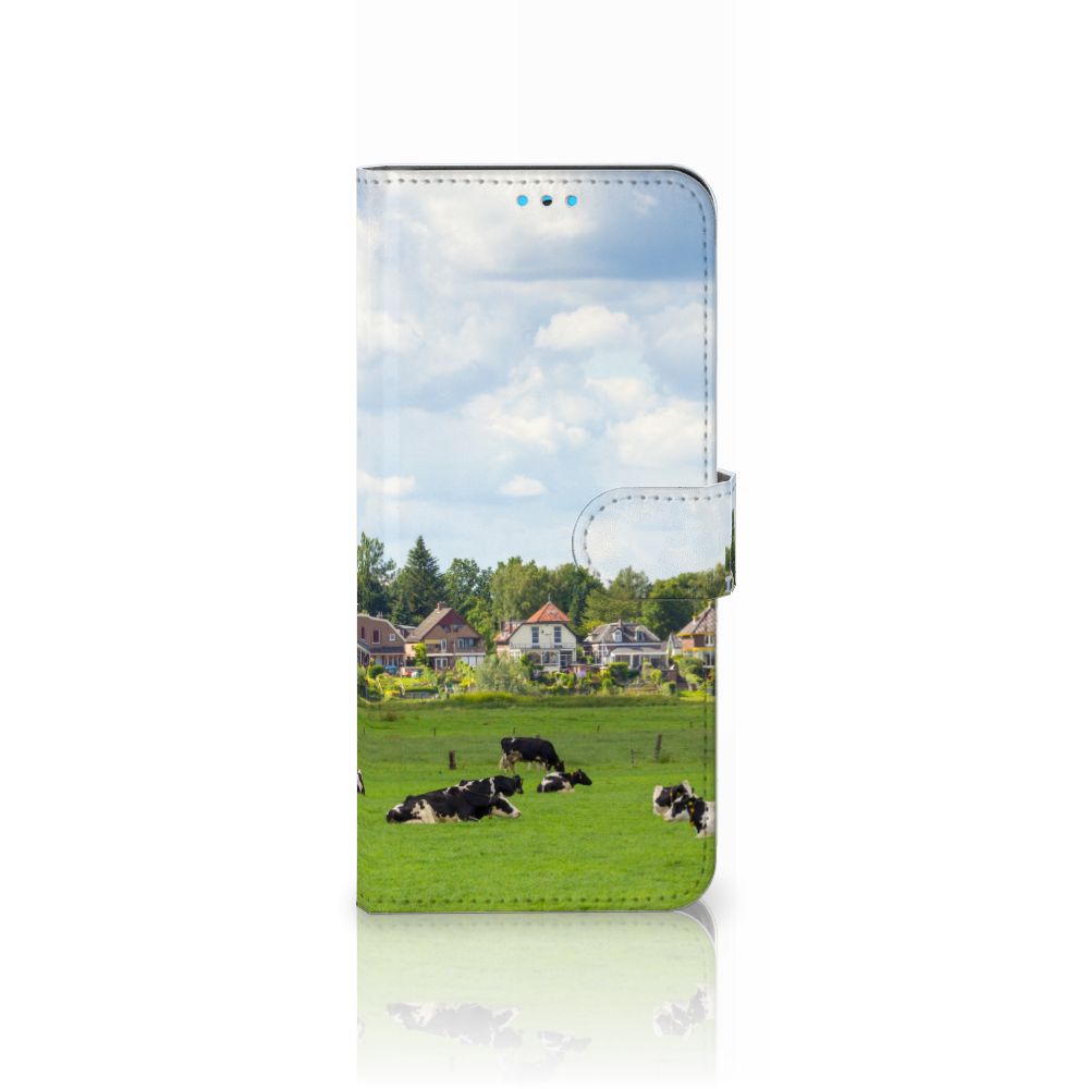 Xiaomi Redmi 10 Telefoonhoesje met Pasjes Koeien