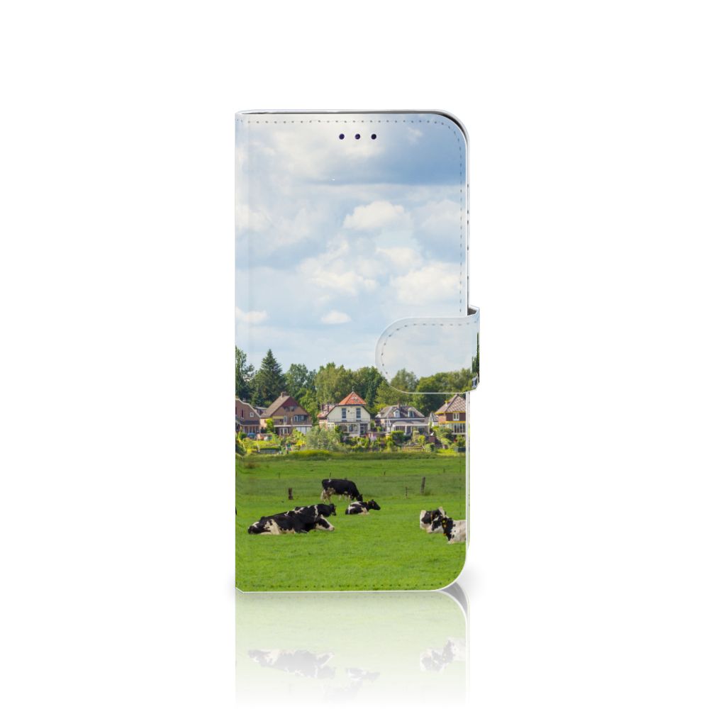 Samsung Galaxy A50 Telefoonhoesje met Pasjes Koeien
