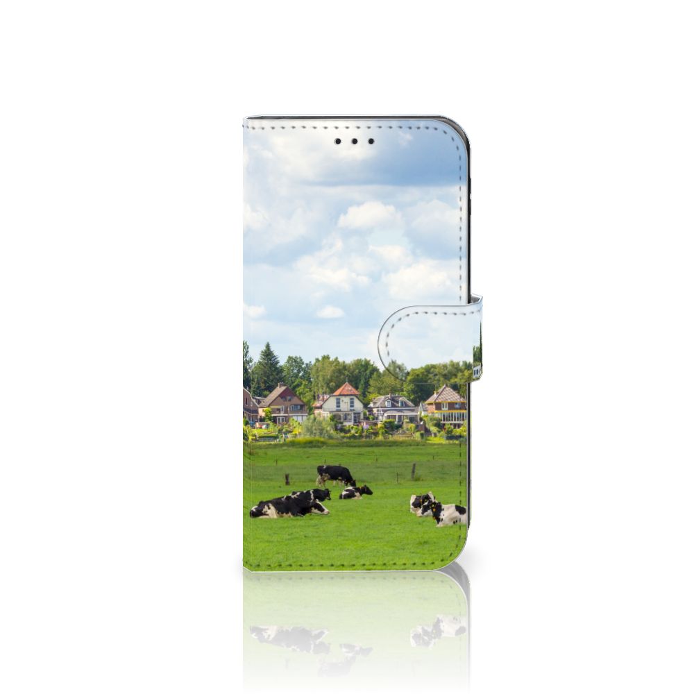 Samsung Galaxy J5 2017 Telefoonhoesje met Pasjes Koeien