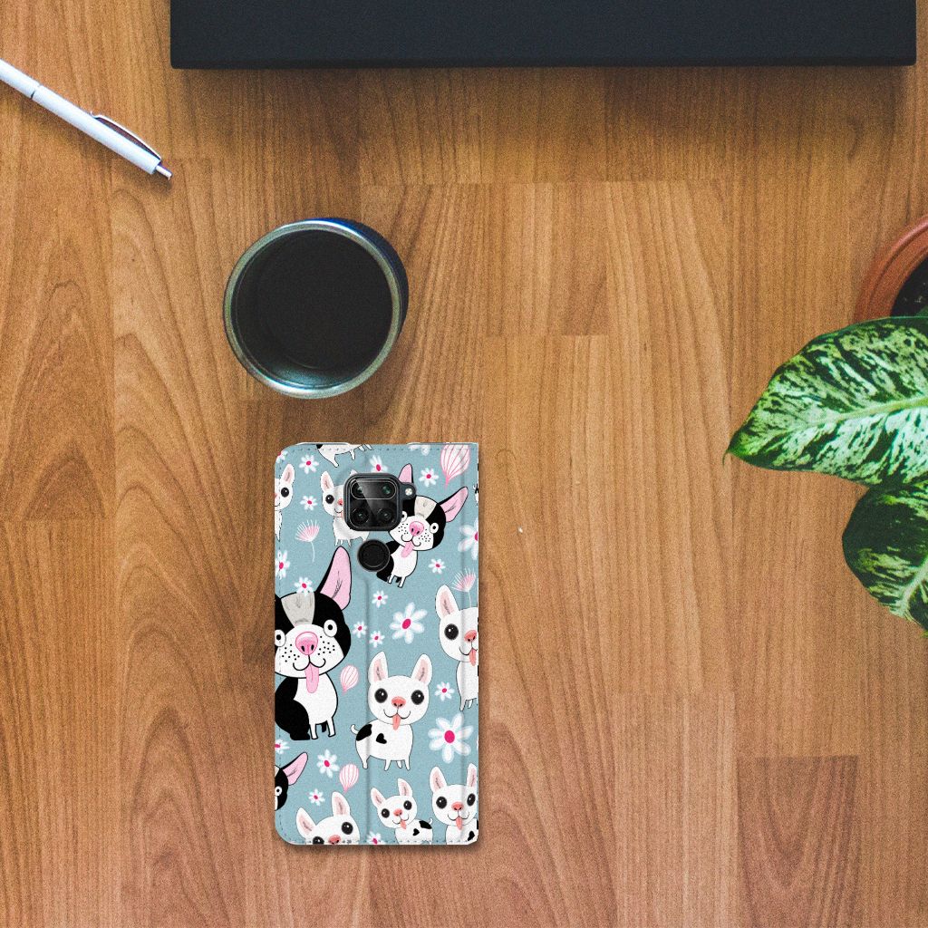 Xiaomi Redmi Note 9 Hoesje maken Hondjes