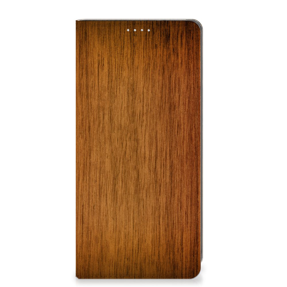 Xiaomi 12T | 12T Pro Book Wallet Case Donker Hout